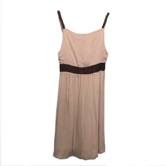 NWT BCBG MaxAzria Chiffon Cocktail Dress Sz6 - Picture 2 of 3